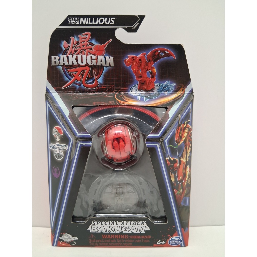 bakugan battle brawlers Nillious